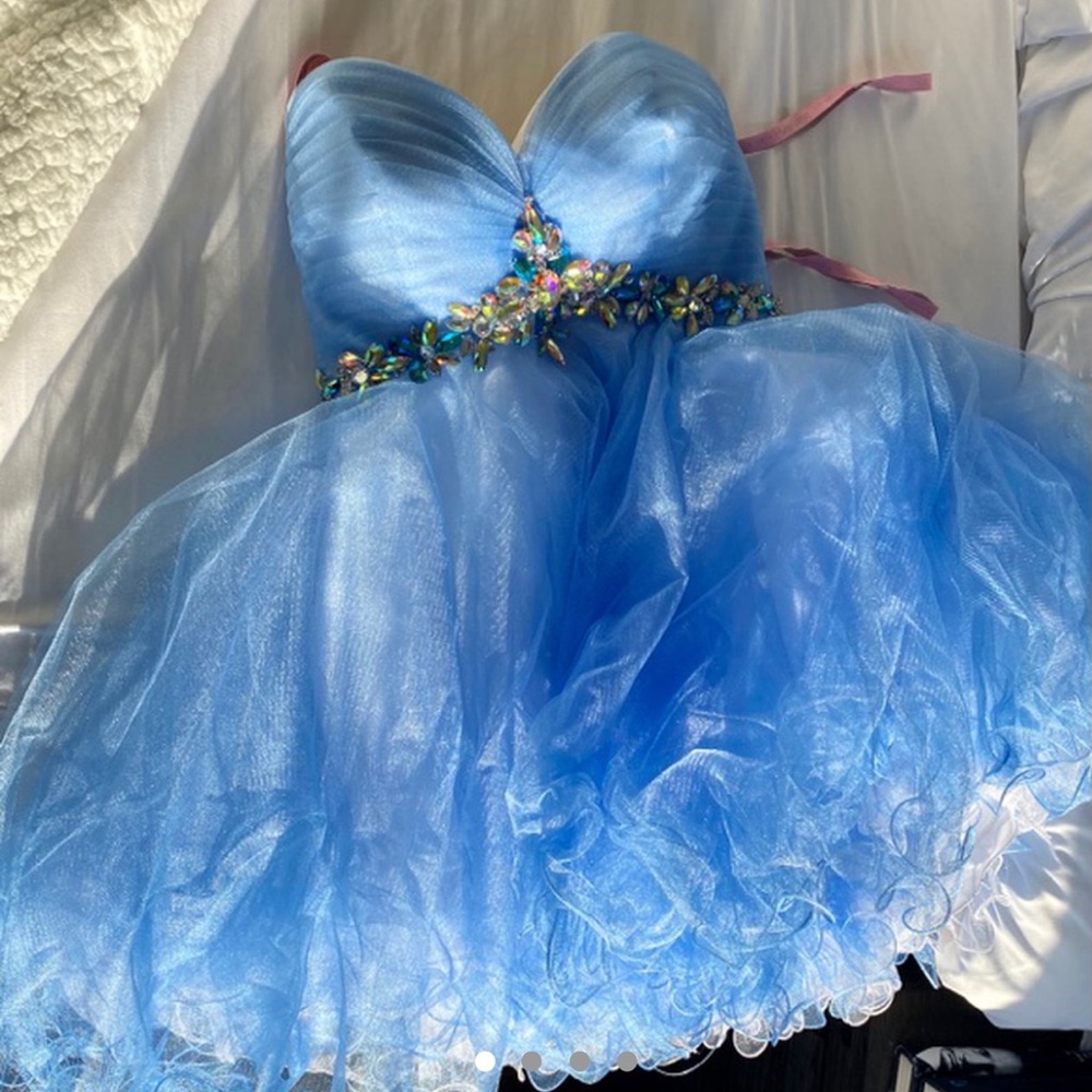 Blue Dress